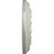Ekena Millwork Olivia Ceiling Medallion (Fits Canopies up to 2 1/8"), Hand-Painted Flash Blue, 7 7/8"OD x 1 1/8"P CM07OLFBS - alternate 4